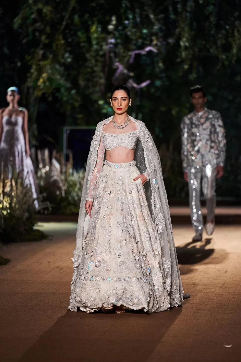 Lehenga Sets<Rahul Mishra Khwabida Bridal Lehenga Set