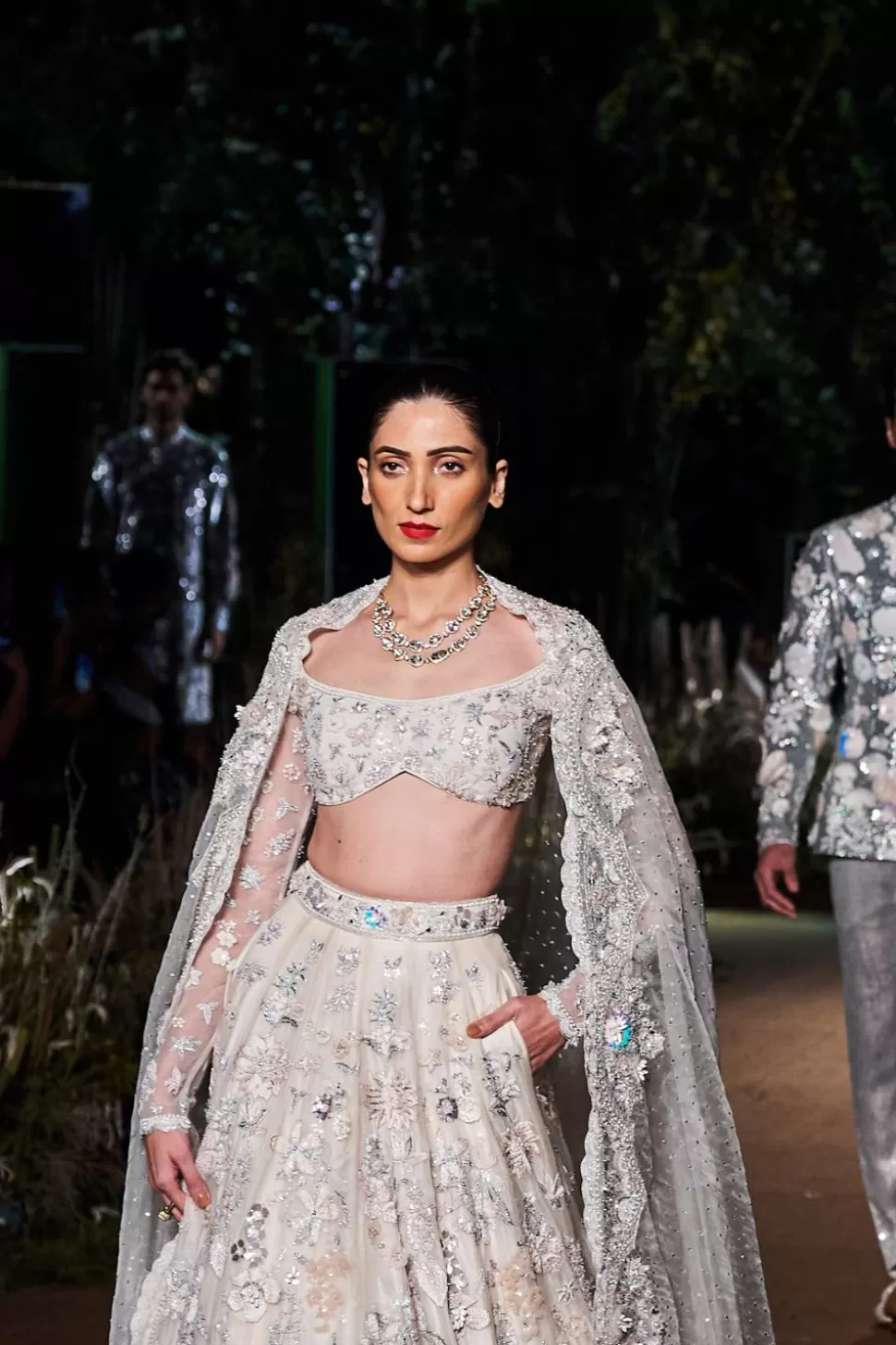 Lehenga Sets<Rahul Mishra Khwabida Bridal Lehenga Set