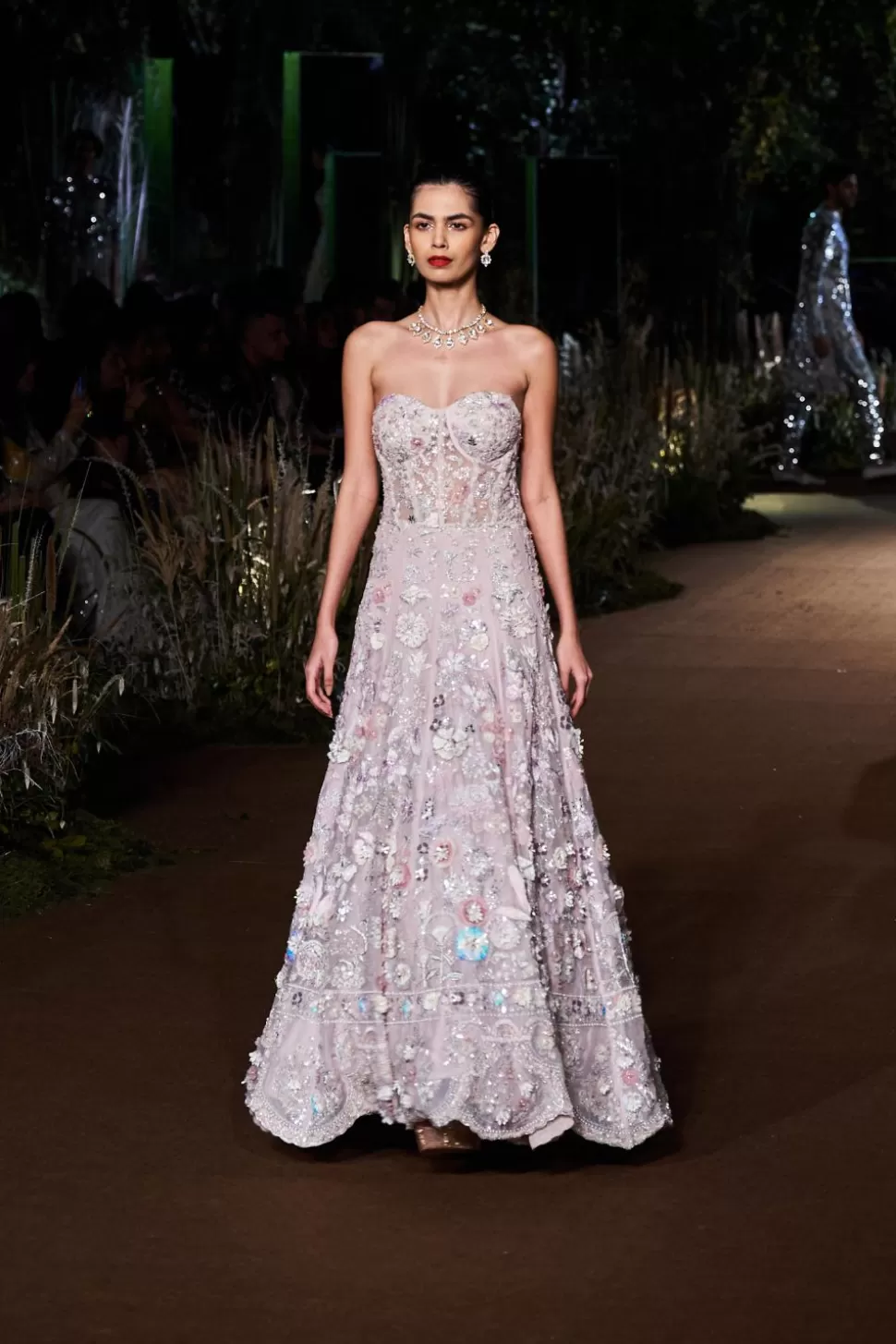 Dresses & Gowns<Rahul Mishra Khwabida Corset Gown