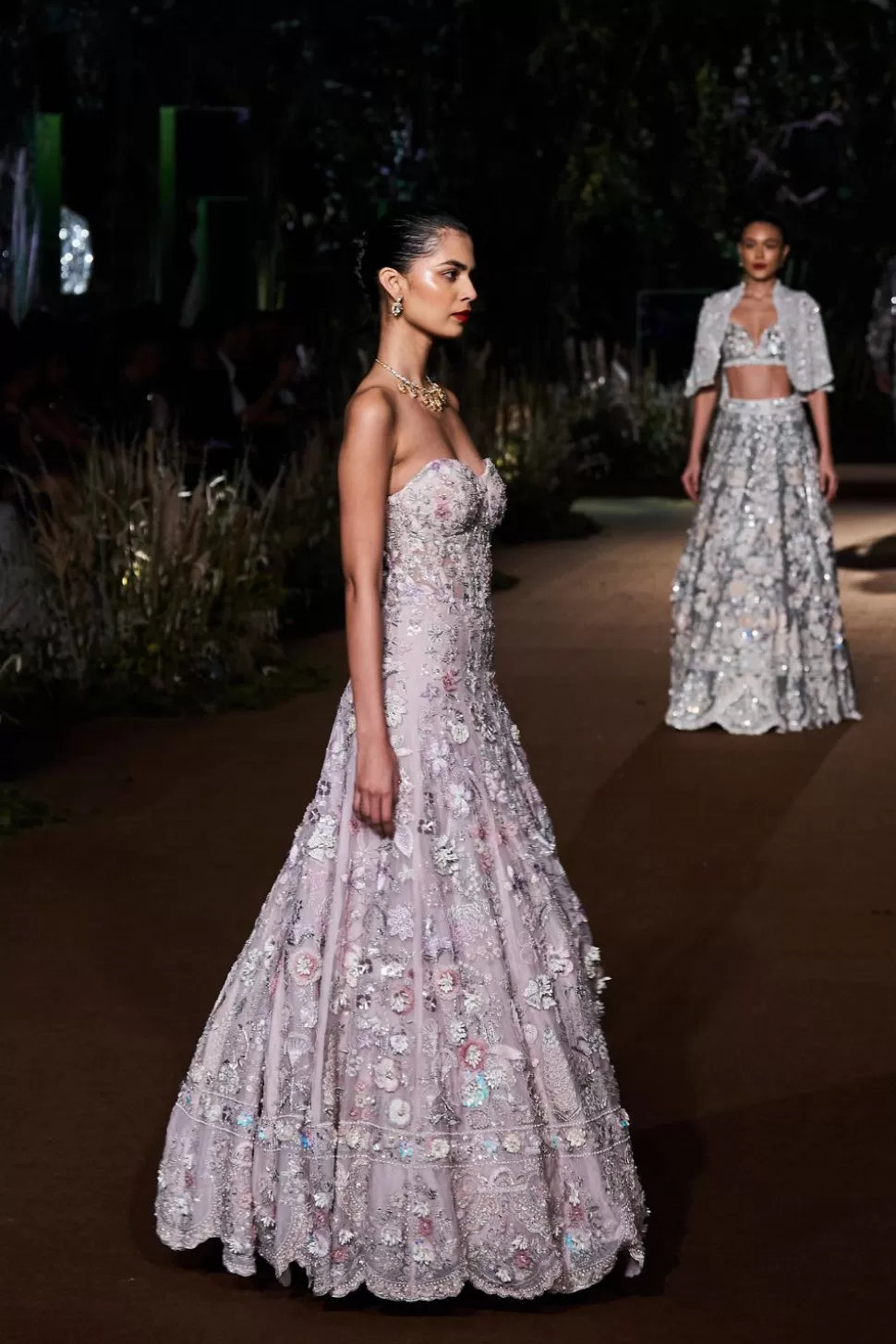 Dresses & Gowns<Rahul Mishra Khwabida Corset Gown