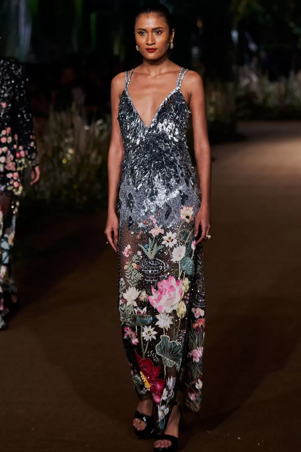 Dresses & Gowns<Rahul Mishra La Lune Padma Dress