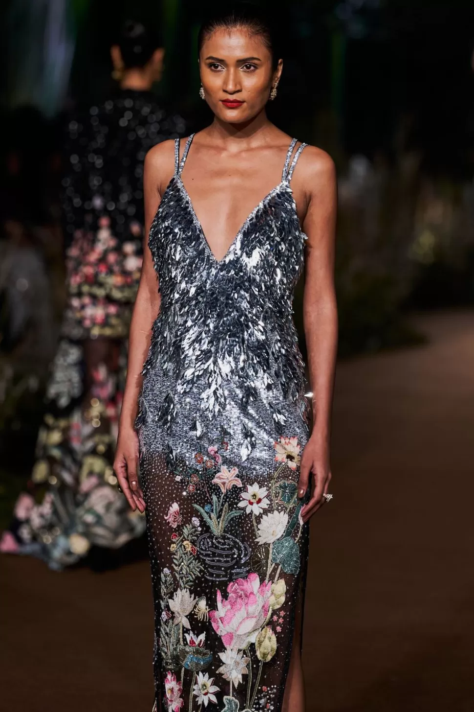 Dresses & Gowns<Rahul Mishra La Lune Padma Dress