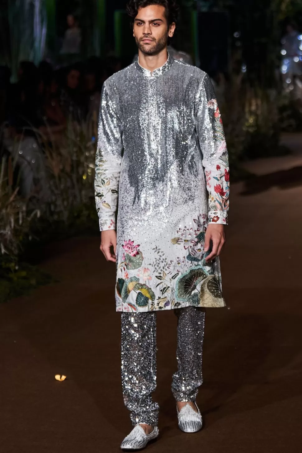 Kurta & Kurta Sets<Rahul Mishra Moonshine Padma Kurta Set